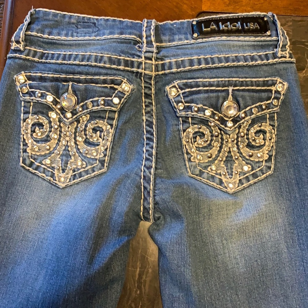 L.a idol jeans size 5